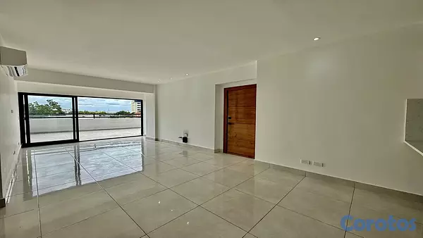 apartamentos - Apartamento en Alquiler con Línea Blanca y Terraza Privada en El Millón 3