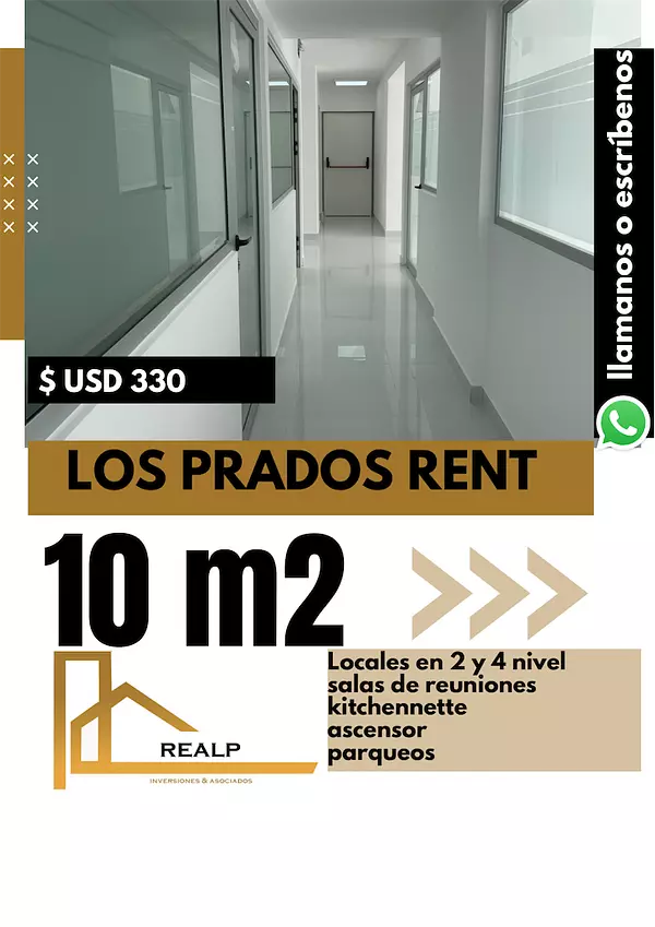 oficinas y locales comerciales - Oficinas corporativas todo incluido 1