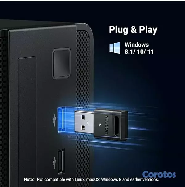 accesorios para electronica - Adaptador Bluetooth 5.3-Alta Calidad 1