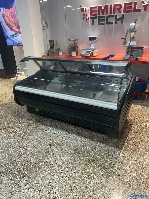 equipos profesionales - Freezer exhibidor vitrina para carnes embutidos 9