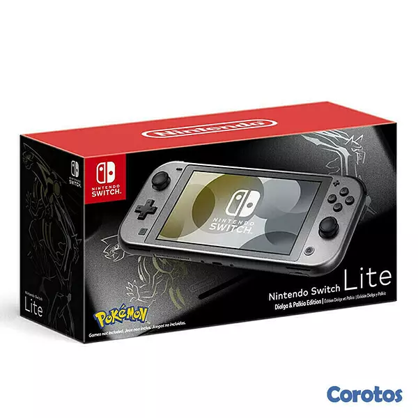 consolas y videojuegos - Nintendo Switch Lite Pokemon Dialga & Palkia Edicion Limitada Consola Portatil