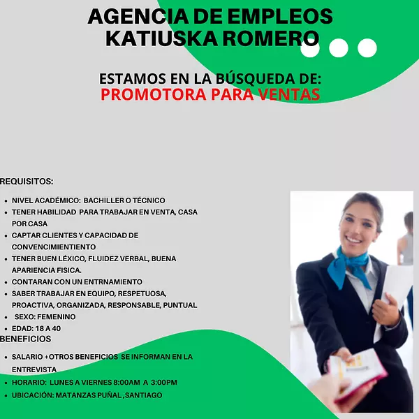 empleos disponibles - Empleos varios 1