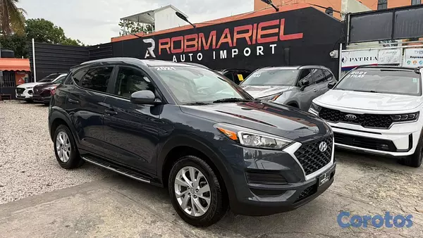 jeepetas y camionetas - HYUNDAI TUCSON SE 2021 1
