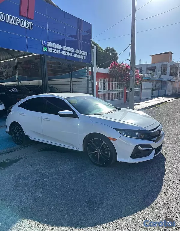 carros - Honda Civic Sport 2021 2