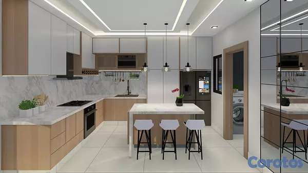 apartamentos - APARTAMENTOS EN VENTA.  URBANIZACION THOMEN 3