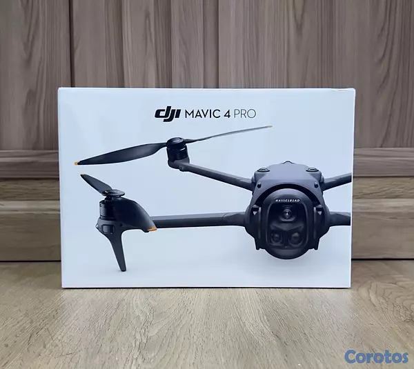 otros electronicos - DJI MAVIC 4 PRO – VERSIÓN ESTÁNDAR | NUEVO / SELLADO  2