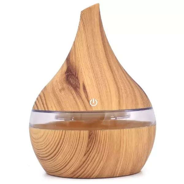 decoración y accesorios - Pequeño difusor de aceite esencial USB Mini humidificador ultrasónico aire Aroma 2