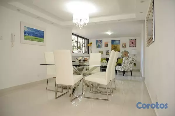 apartamentos - Apartamento en alquiler amueblado en Piantini  4