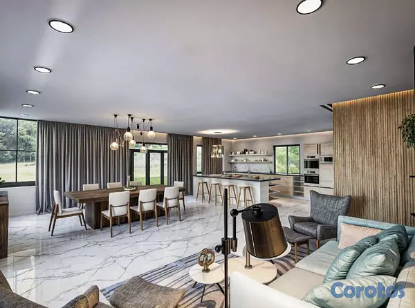 casas vacacionales y villas - Hermosa Villa en Construcción Proximo al Parador C 4