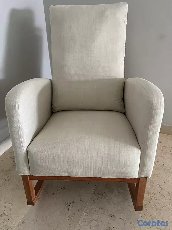 muebles - Mecedora lactancia excelentes condiciones 5