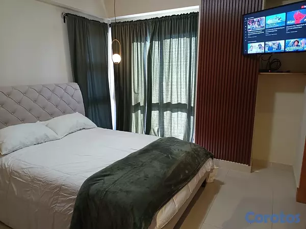 apartamentos - Alquiler disponible amueblado en el sector La Esperilla.
 6