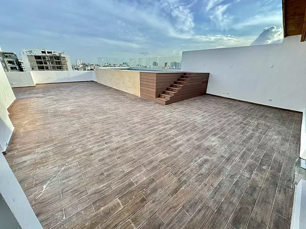 apartamentos - Vendo apartamento en Evaristo Morales  5