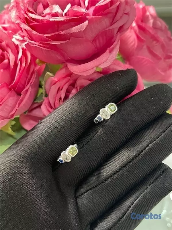 joyas, relojes y accesorios - Anillos Algollitas plata 2