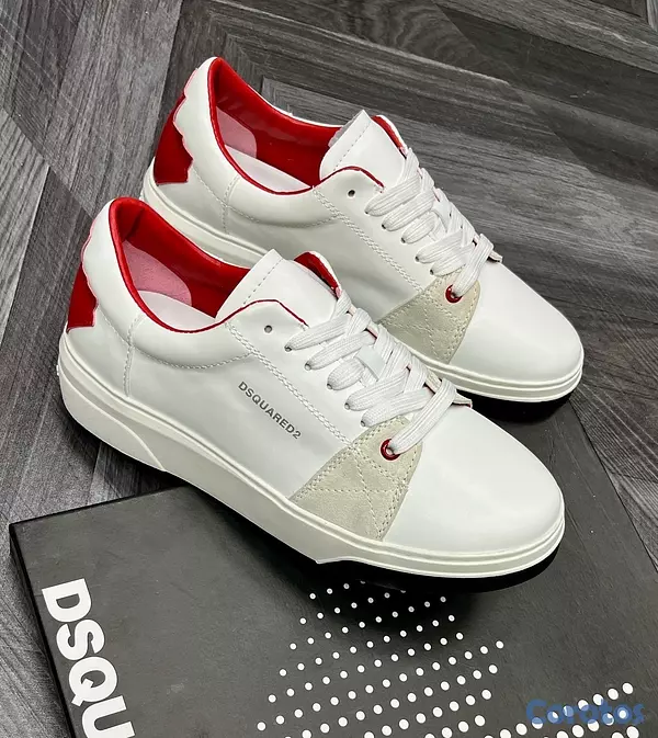 zapatos unisex - Tenis Sneakers Dsquared2 Ultime 2025 Teni Shoes Sneakers Shoe 2025 💣 4