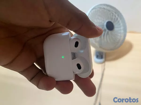 celulares y tabletas - AirPod generación 3 original  todo en perfecta condiciones  2