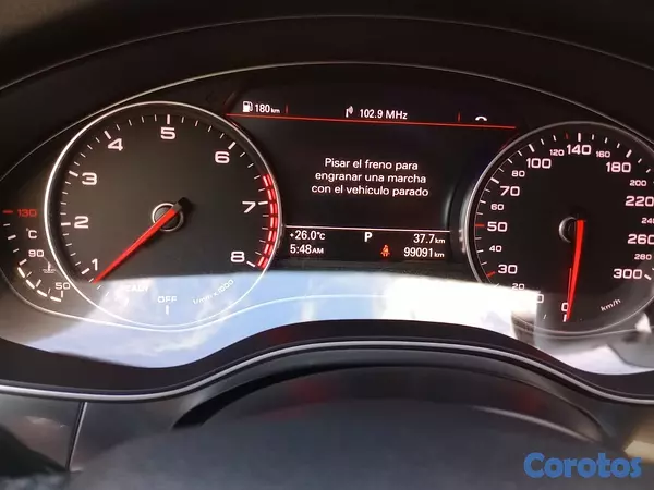 carros - Audi A6, 2016 9
