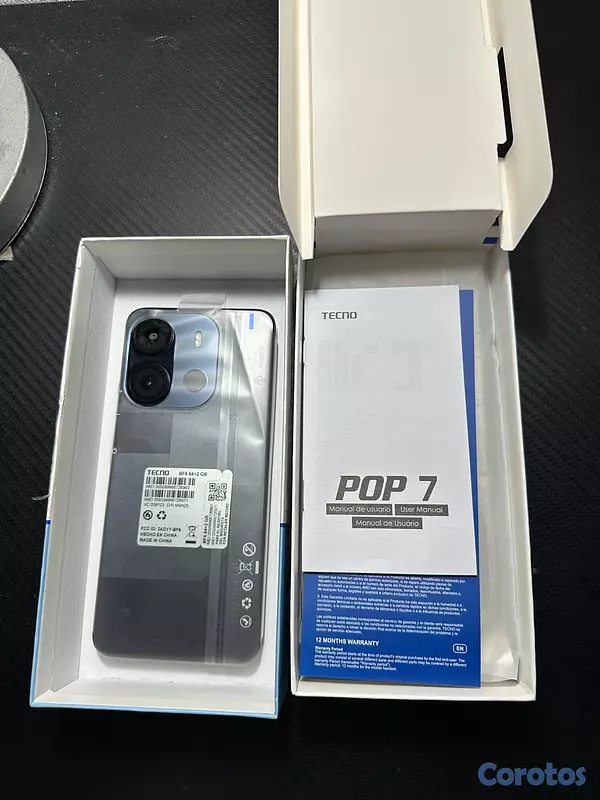 celulares y tabletas - Tecno Pop 7 4