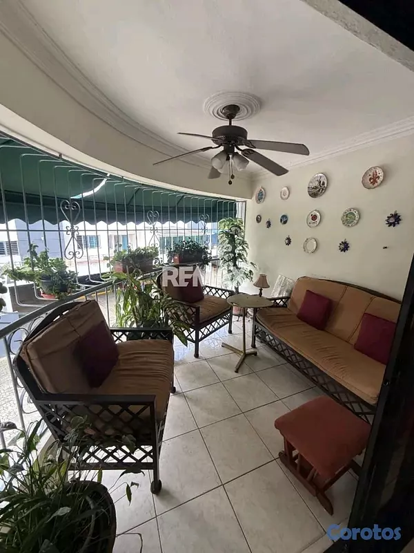 apartamentos - Apartamento en Alquiler en Viejo Arroyo Hondo 3H, 2.5B, 2P, 3re nivel 4