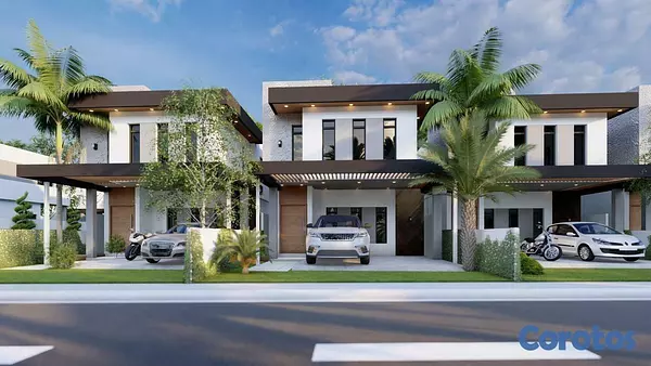 casas vacacionales y villas - VILLAS EN PLANOS EN PUERTO PLATA, FRENTE A PLAYA DORADA 1
