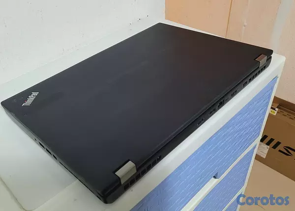 computadoras y laptops - Lenovo P50 17 Pulg Core i7 2.71ghz Ram 16gb ddr4 Disco 256gb Nvidea Quadro 4GB 3
