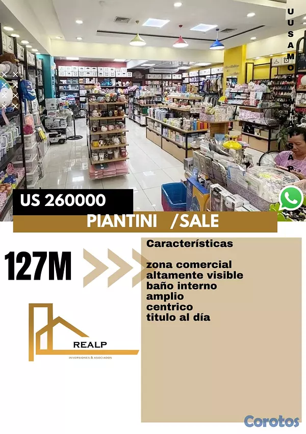 oficinas y locales comerciales - Local en Venta en Piantini  1