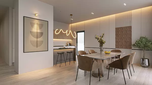apartamentos - apartamento en naco en venta 2