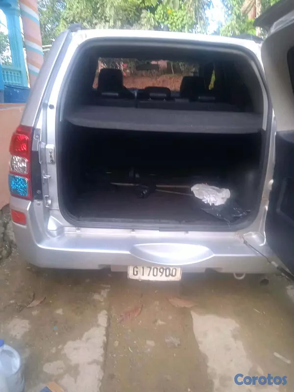 jeepetas y camionetas - vendo por motivo personales  6