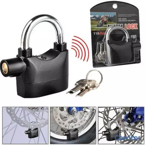 accesorios para electronica - candado alarma al por mayor  4