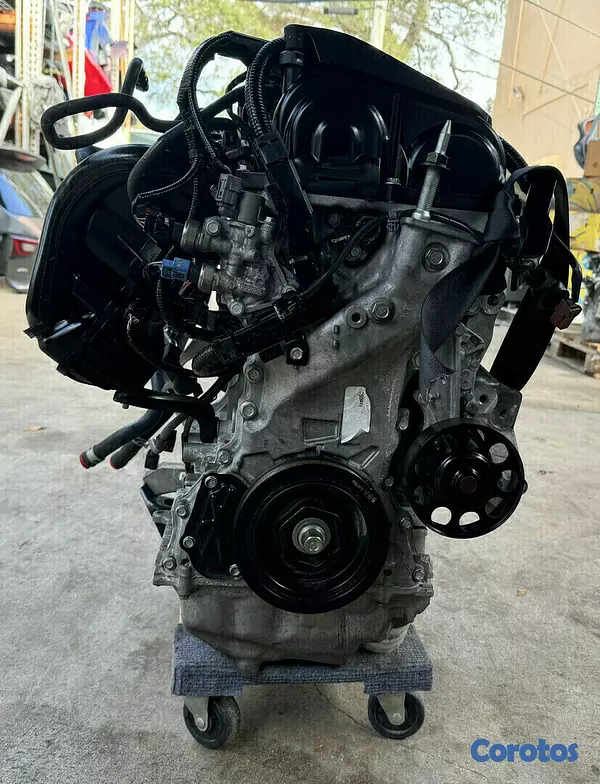 repuestos - VENDO EL MOTOR Y TRANSMISSION PARA HONDA CIVIC      NO VENDO CARROS 4