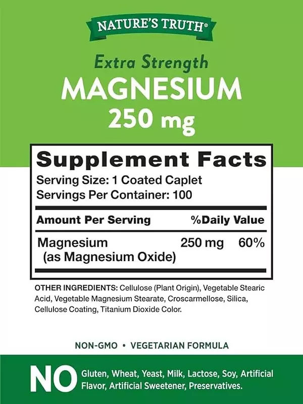 Salud y Equipamiento Médico - Óxido Magnesio 100 Comprimidos 2