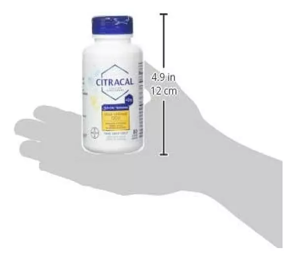 Salud y Equipamiento Médico - Citracal Slow Release 1200 Mg 4