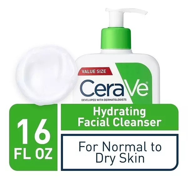Salud y Equipamiento Médico - Limpiador Facial Hidratante Cerave Cleancer  16 Oz 3