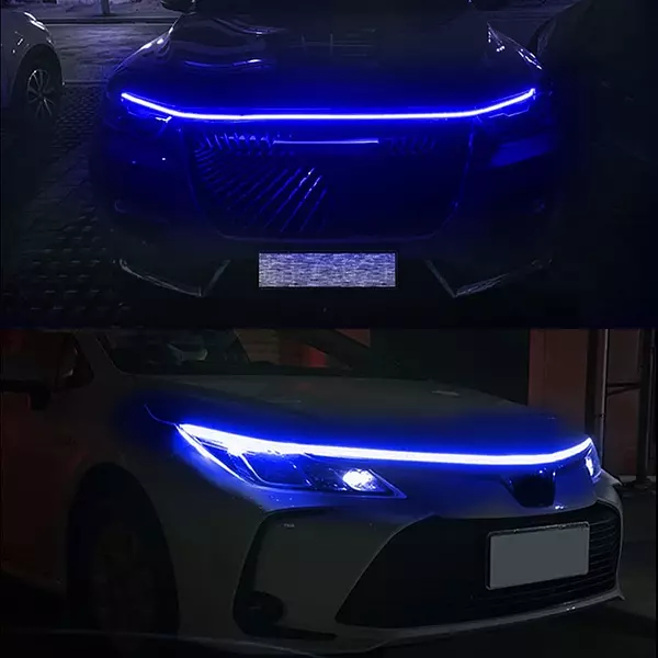 otros electronicos - Tira de Luz led para bonete, tira led para carro, vehiculo  1