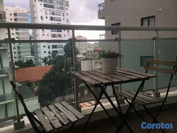 apartamentos - ¡Alquilo hermosa torre moderna en Piantini! 2