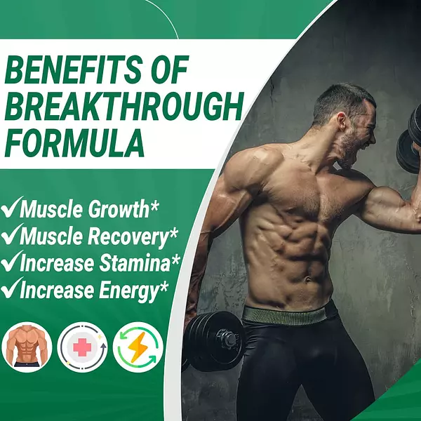 Salud y Equipamiento Médico - 12200mg Monohidrato De Creatina - Ultra Muscle Builder 5