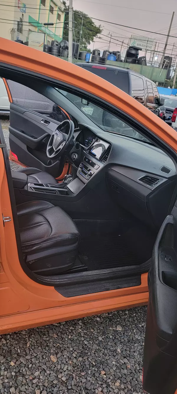 carros - HYUNDAI SONATA LPI  2017 5