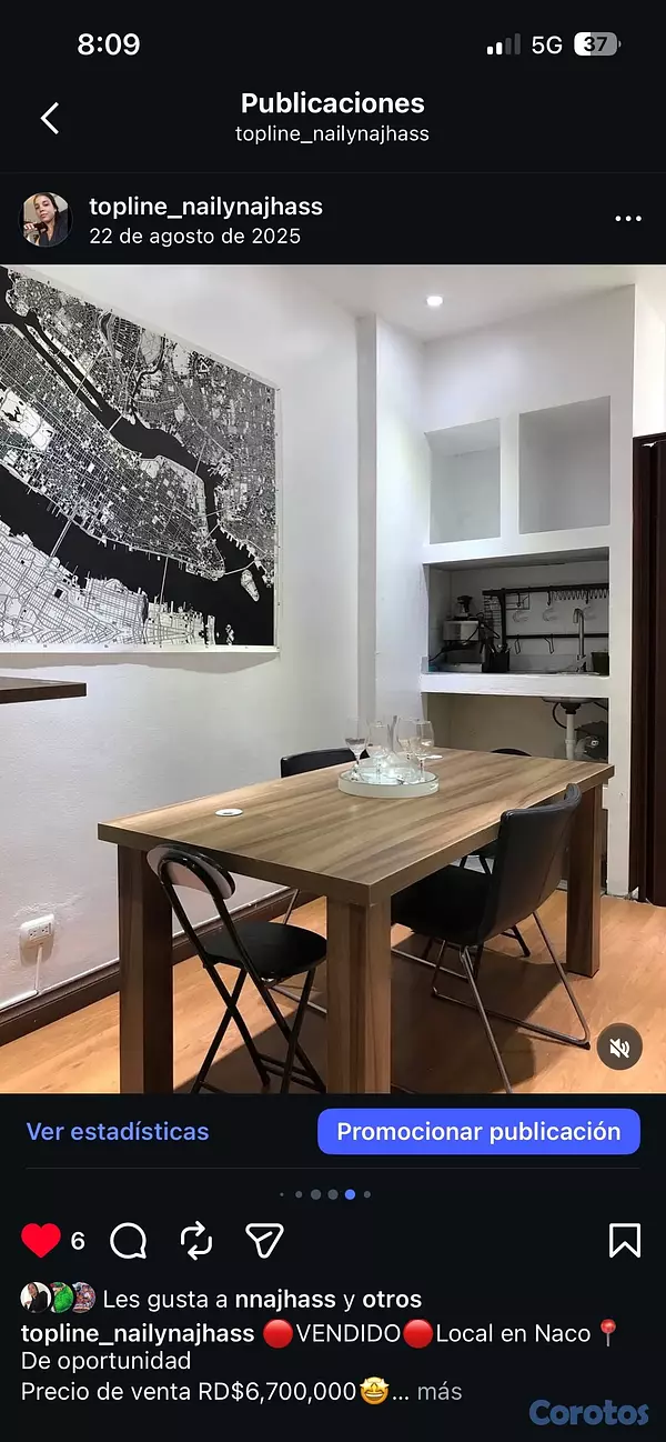 oficinas y locales comerciales - Oportunidad Local para Oficina 📌Corazón de Naco   6