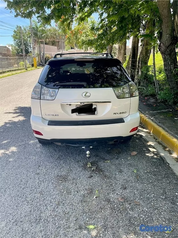 jeepetas y camionetas - Lexus RX 350 2008 buena condición ,negociable 7