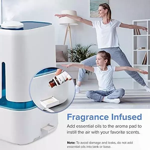 Salud y Equipamiento Médico - Humidificador Ultrasonico De 4 Litros, De Niebla Refrescante 3