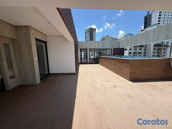 apartamentos - En Venta Apartamento Nuevo amueblado Piantini de 1 habitacion 4