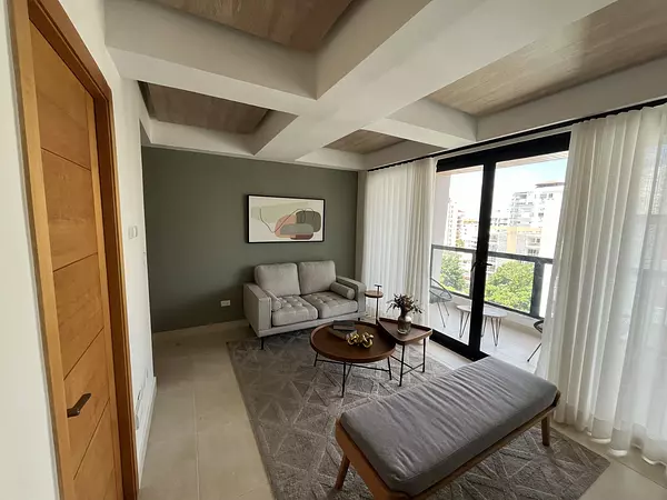 apartamentos - apartamento en alquiler amueblado Evaristo Morales 7