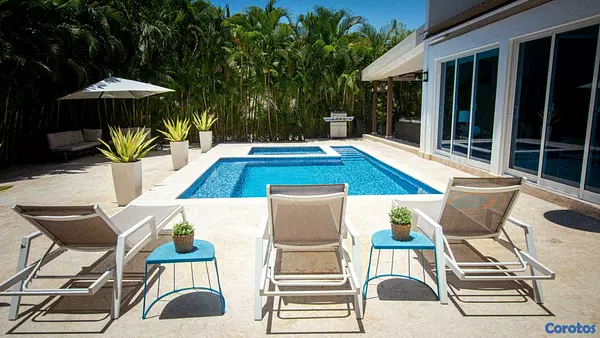 casas vacacionales y villas - A la Venta  Villa de 2 Niveles en Juan Dolio 4