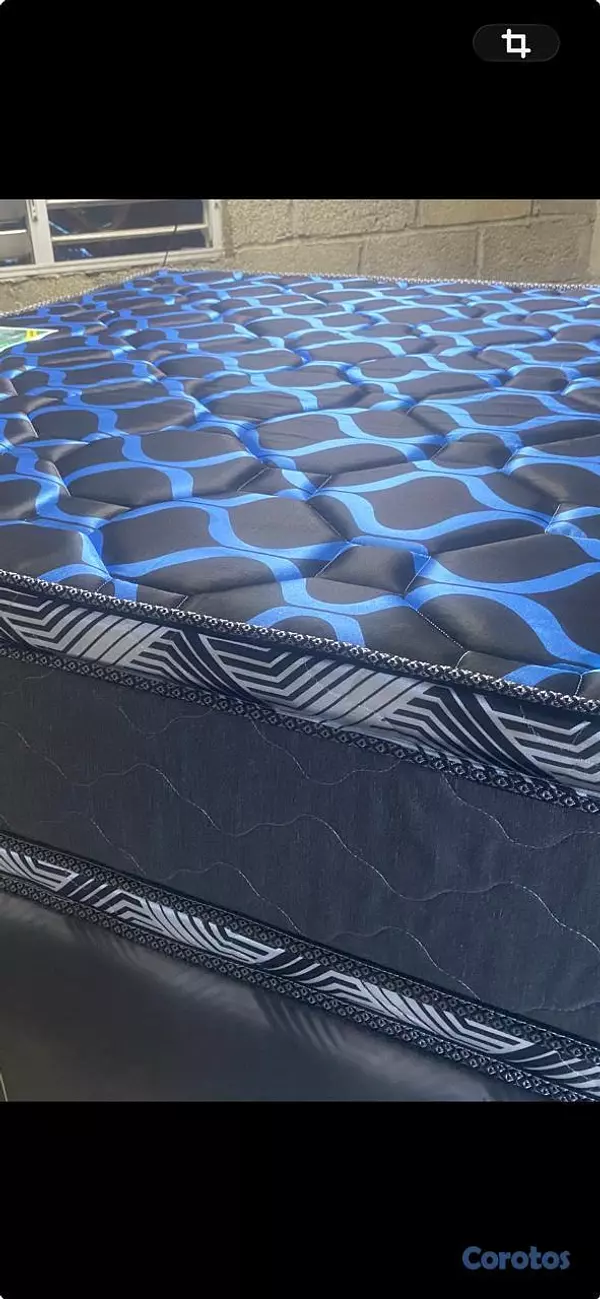 muebles y colchones - 🛏️ Colchones firmes y Pillow Top disponibles  ¿Bus 2