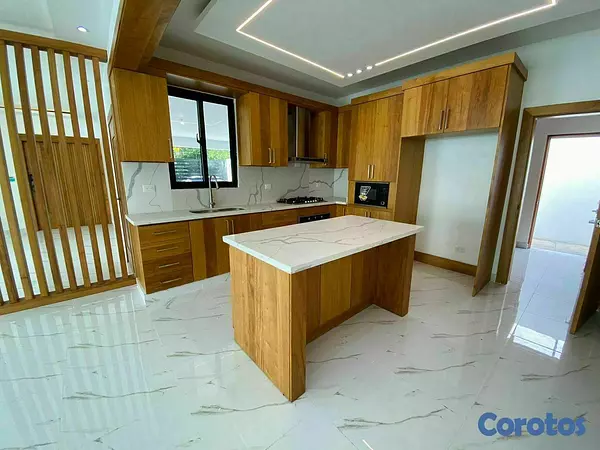 casas - Moderna Casa con Habitación en Planta Baja y 2 Cocinas con Línea Blanca incluida 2