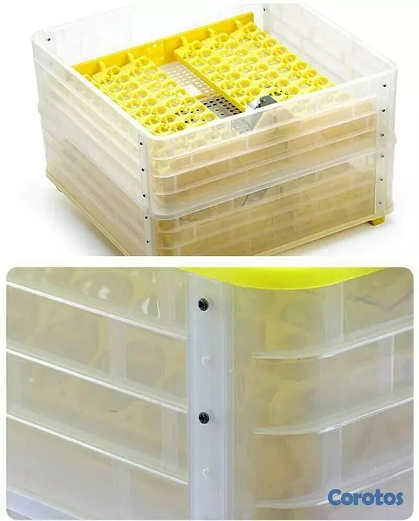 equipos profesionales - Incubadoras de 112 huevos automatico digital Pollo Pato Aves de corral 2