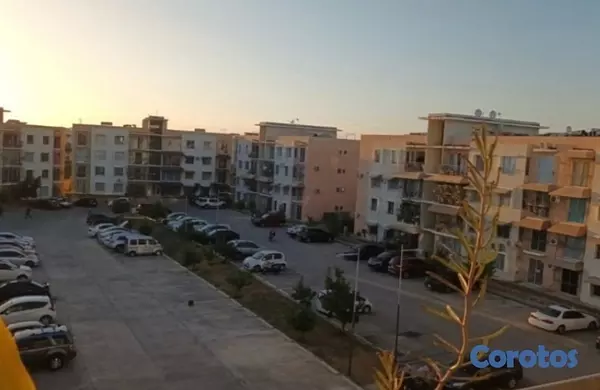 apartamentos - Apartamento en la Ciudad Juan Bosch de 3 hab 4