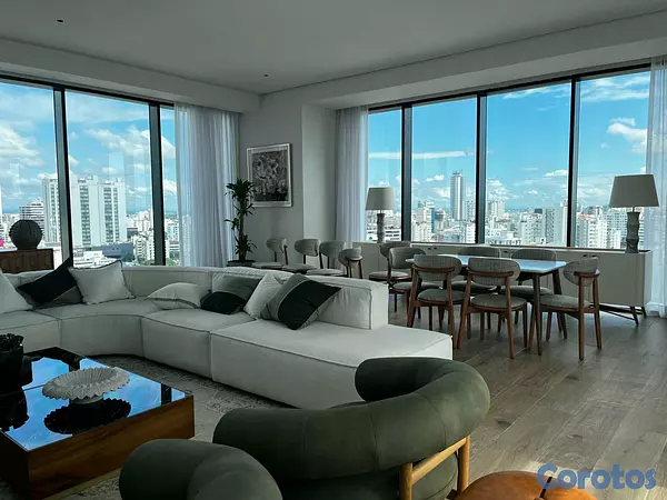 apartamentos - Apartamento Alquiler Piantini UNA Habitación  16