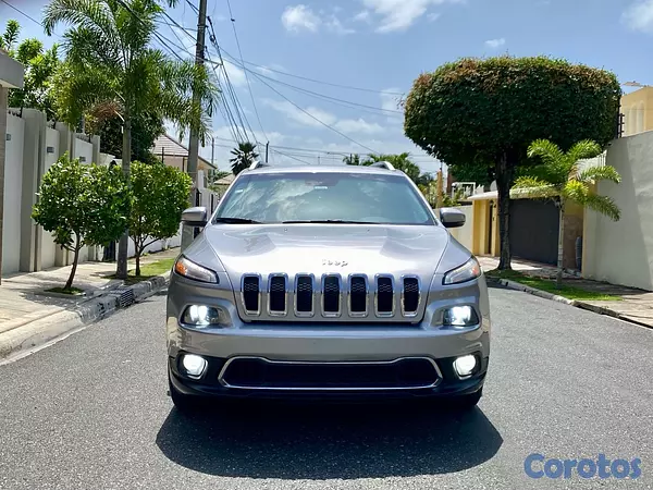 jeepetas y camionetas - JEEP CHEROKEE LIMITED 2016 2