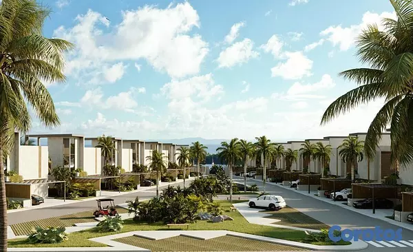 casas vacacionales y villas - Villas en Samana de 3 habitaciones Plan de pago 5