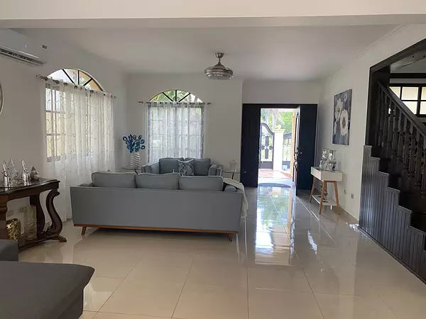 casas - casa de renta amueblada  8